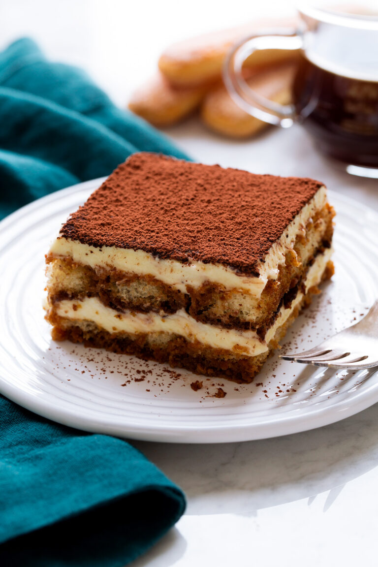 Tiramisu Recipe - Cooking Classy