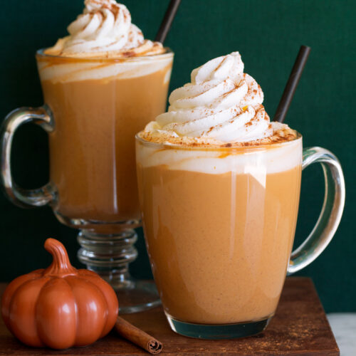 Pumpkin Spice Latte Cooking Classy