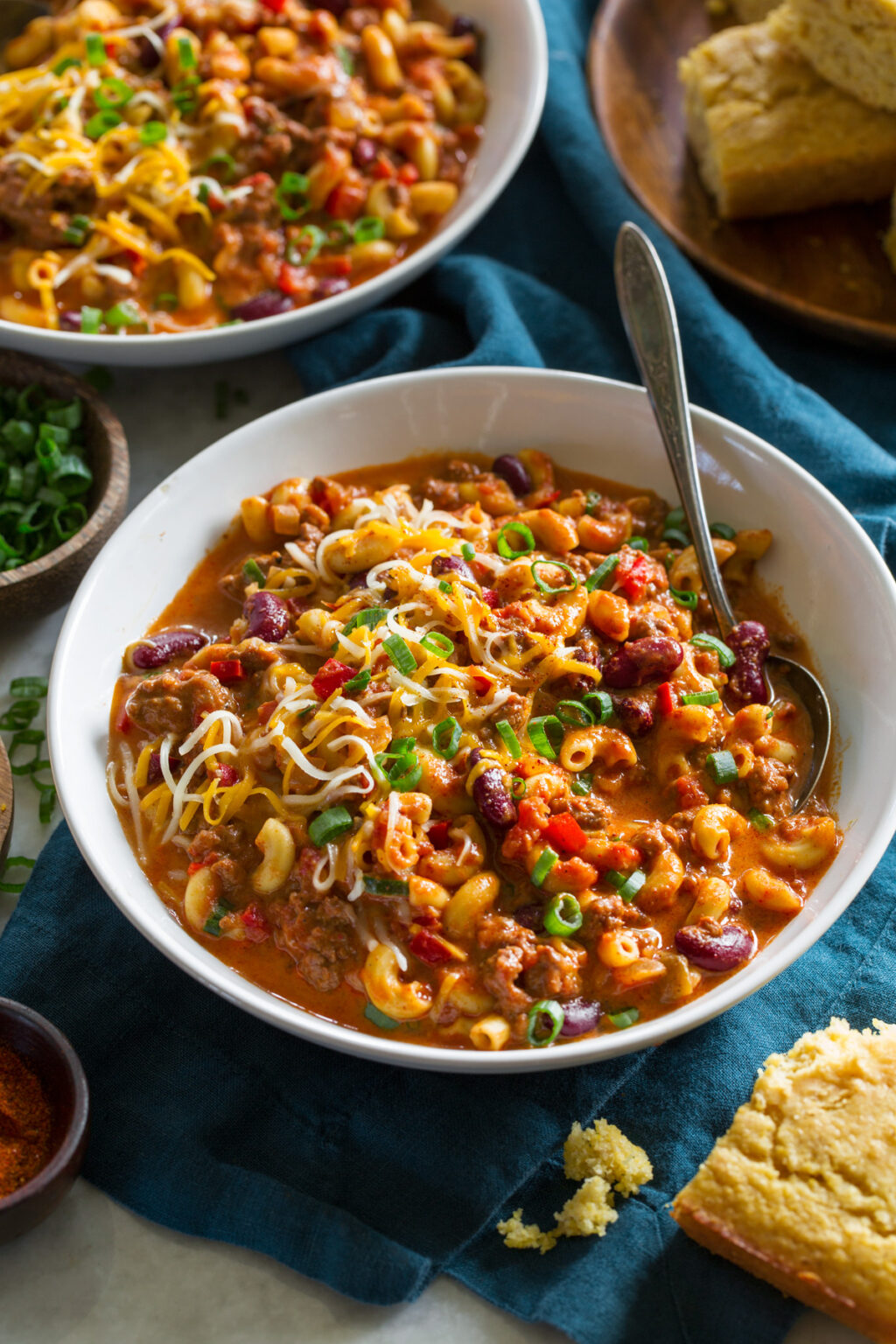One Pot Chili Mac - Cooking Classy
