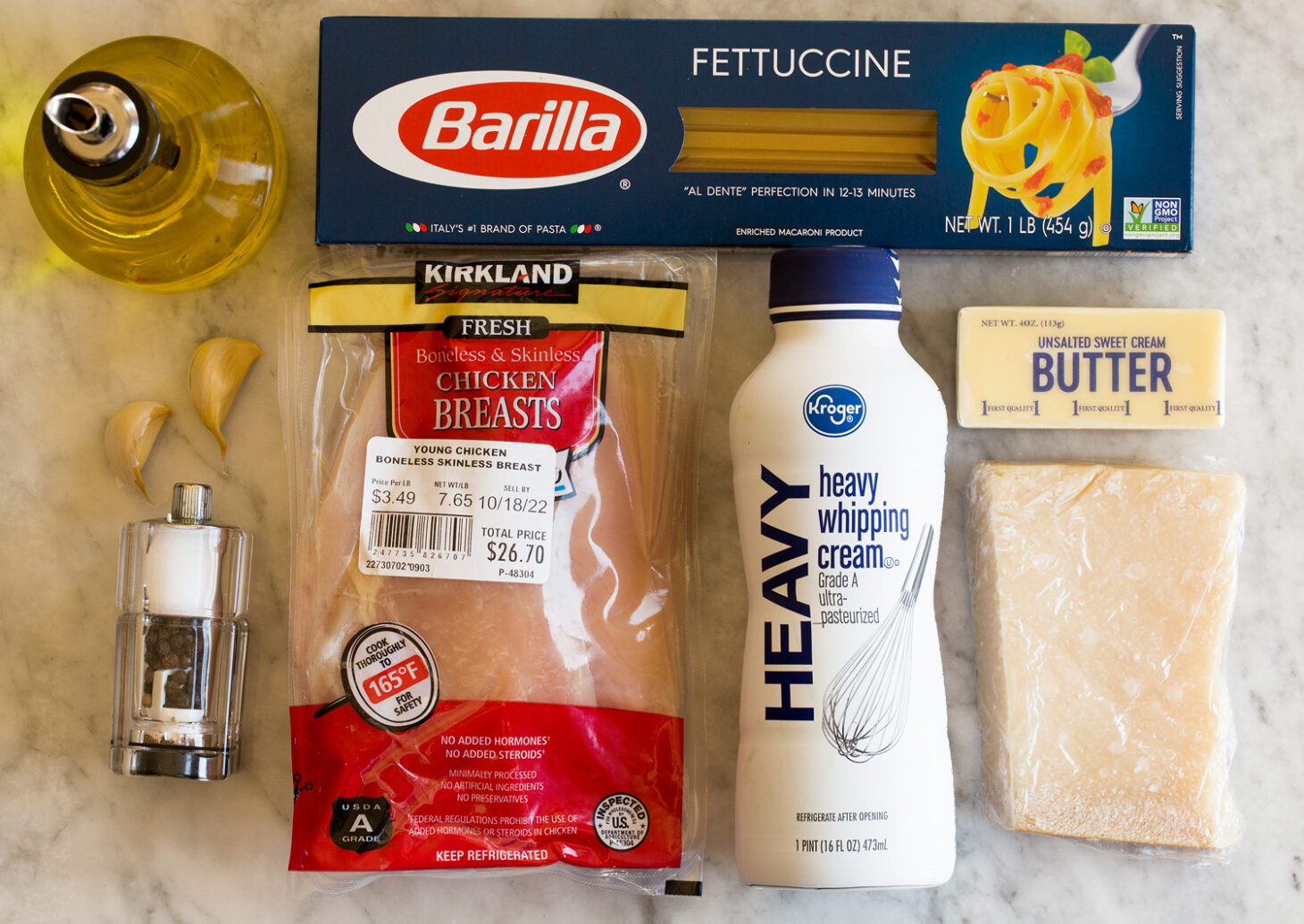 Chicken Alfredo Cooking Classy