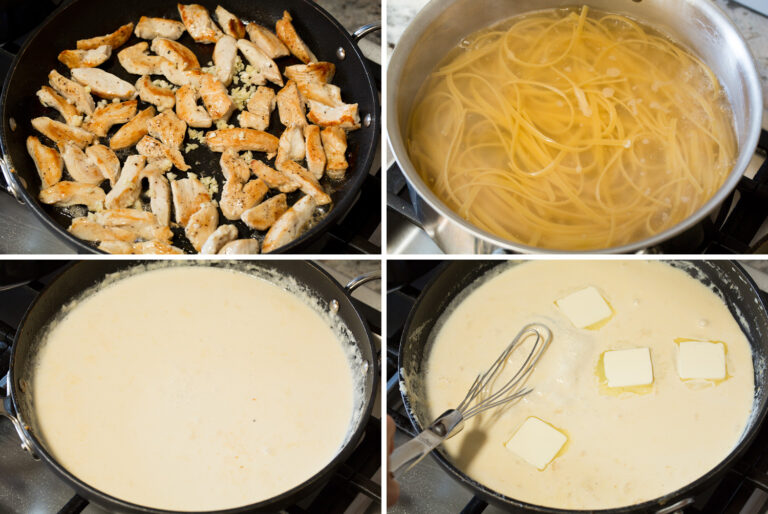 Chicken Alfredo Cooking Classy
