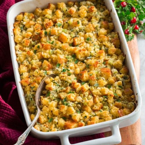 Cornbread Stuffing Recipe Cooking Classy