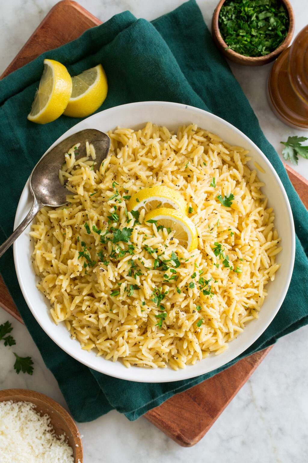 Lemon Orzo Recipe Cooking Classy