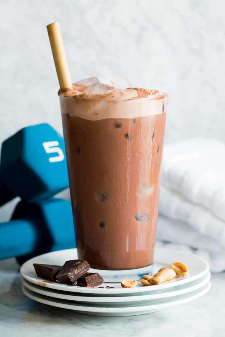 Chocolate Peanut Butter Protein Drink Cooking Classy