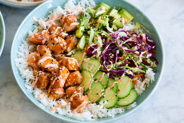 Salmon Rice Bowls - Cooking Classy