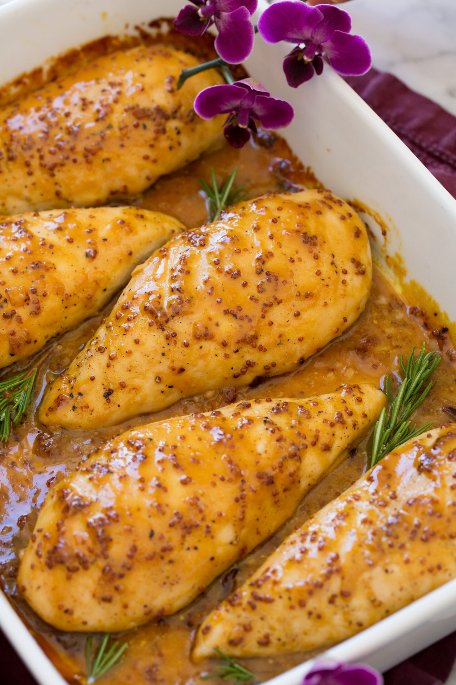 Baked Honey Mustard Chicken Cooking Classy