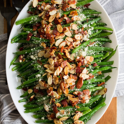 Green Beans Almondine Recipe Cooking Classy