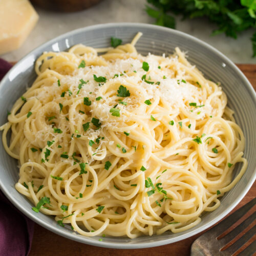 Garlic Parmesan Pasta Cooking Classy