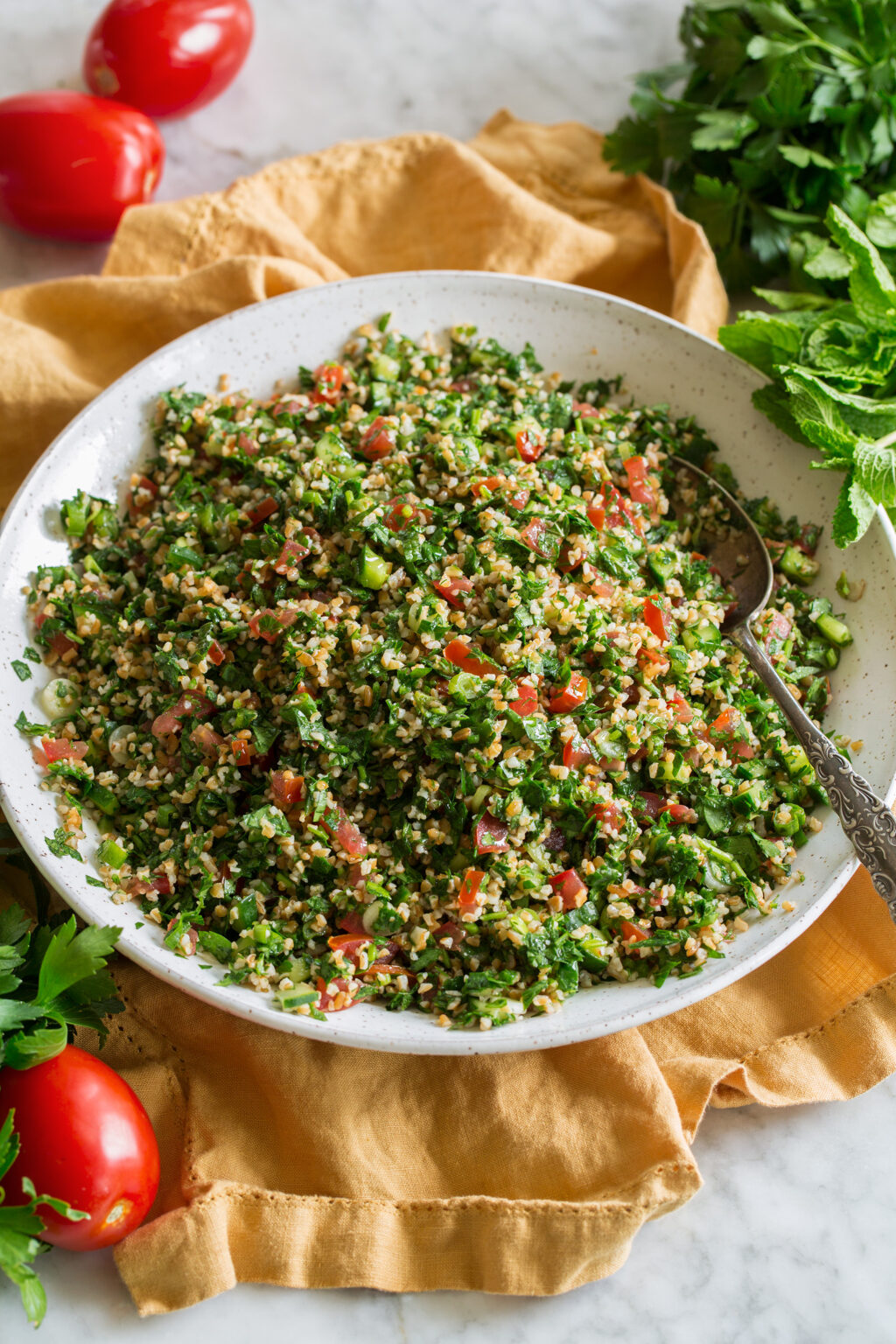 Easy Tabbouleh Recipe - Cooking Classy