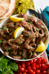Beef Shawarma Recipe - Cooking Classy
