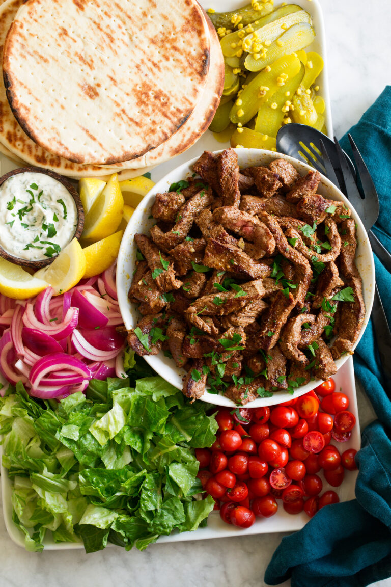 Beef Shawarma Recipe - Cooking Classy