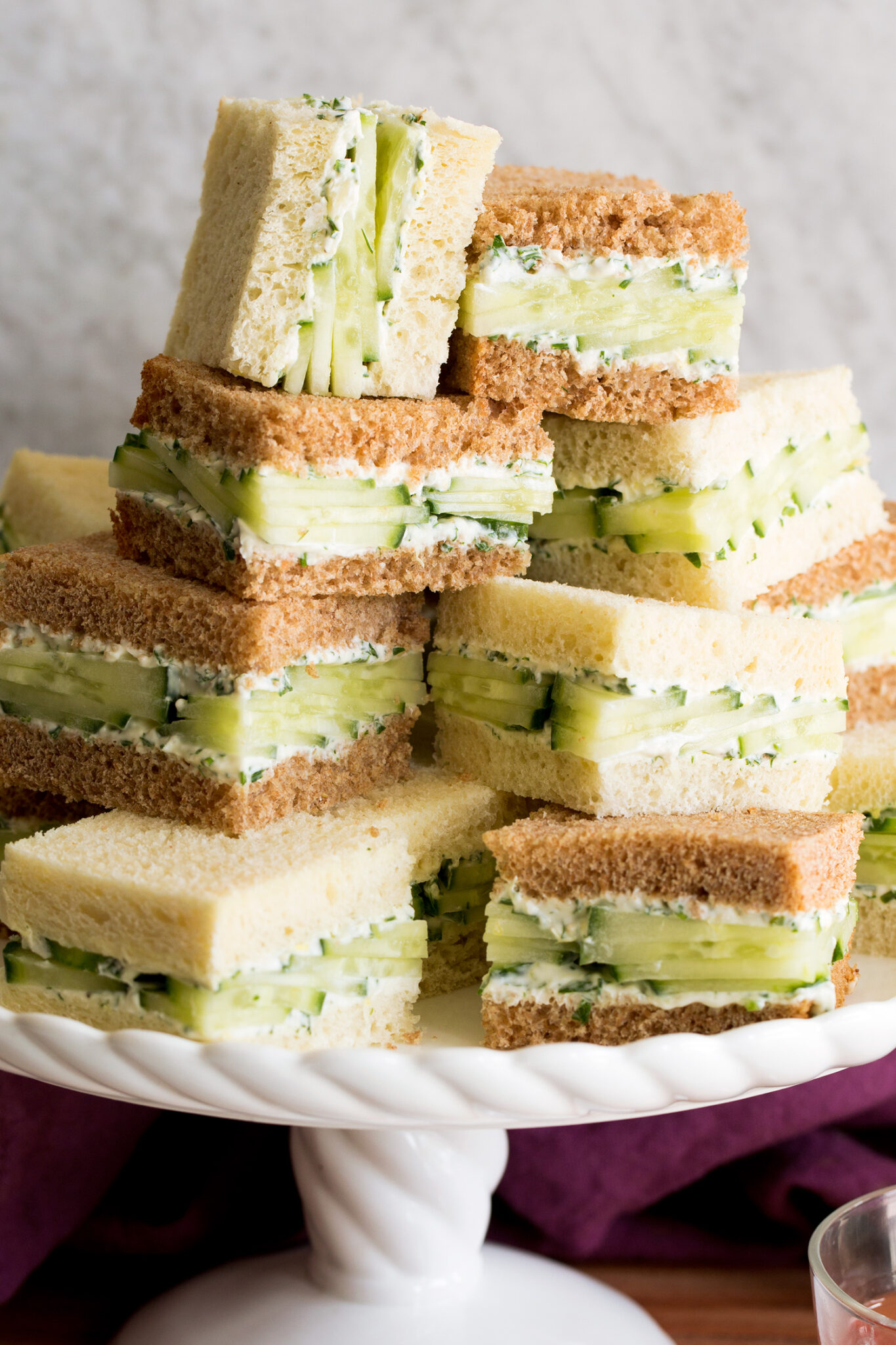 High Tea Sandwiches Easy