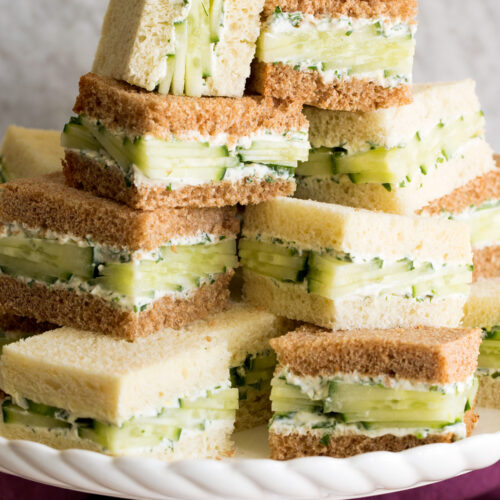 Cucumber Sandwiches Cooking Classy