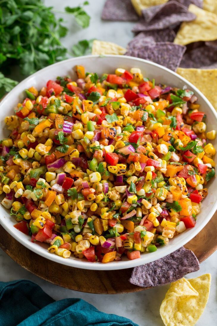 Corn salsa recipe cooking classy