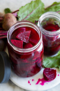 Refrigerator Pickled Beets - Cooking Classy