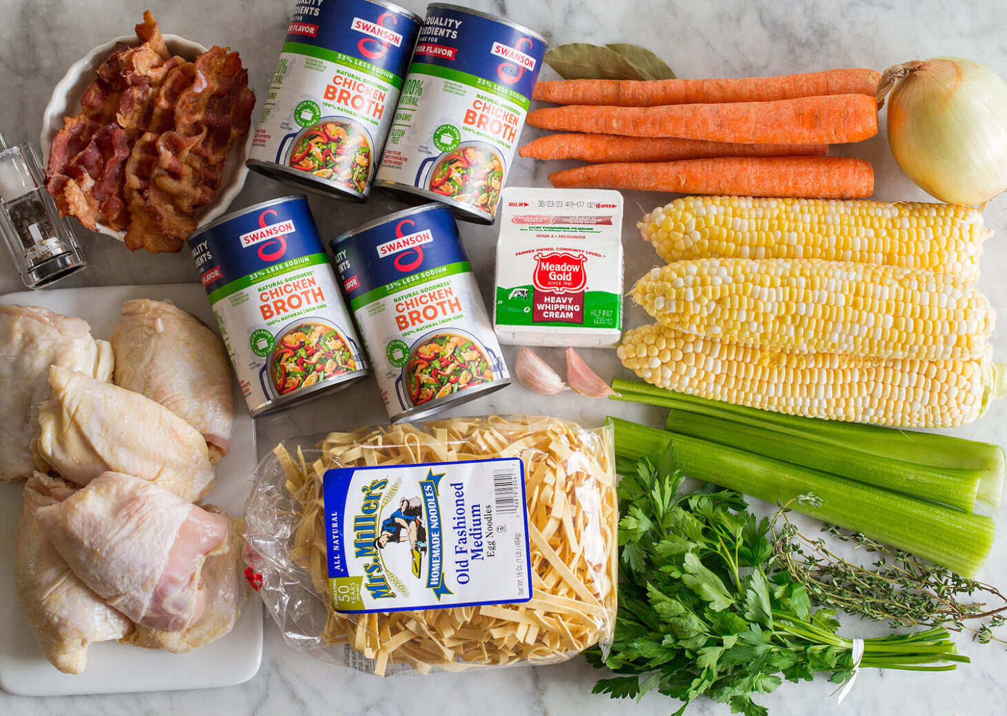 Chicken Corn Soup Cooking Classy