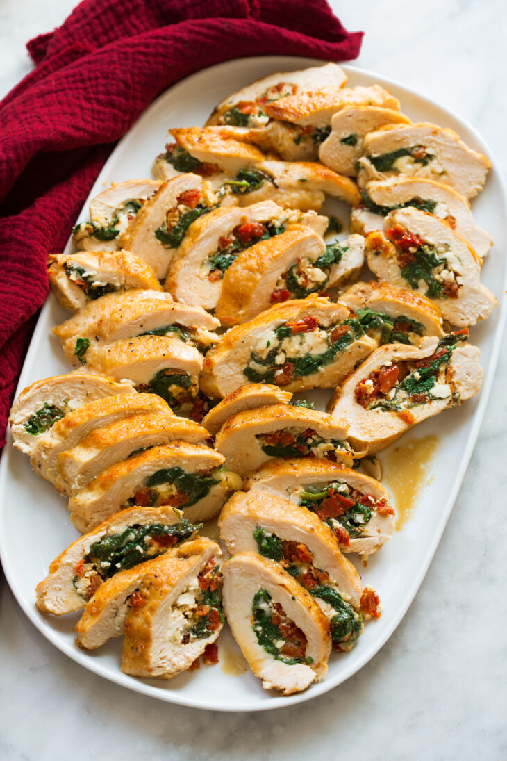 Stuffed Chicken Breast Cooking Classy