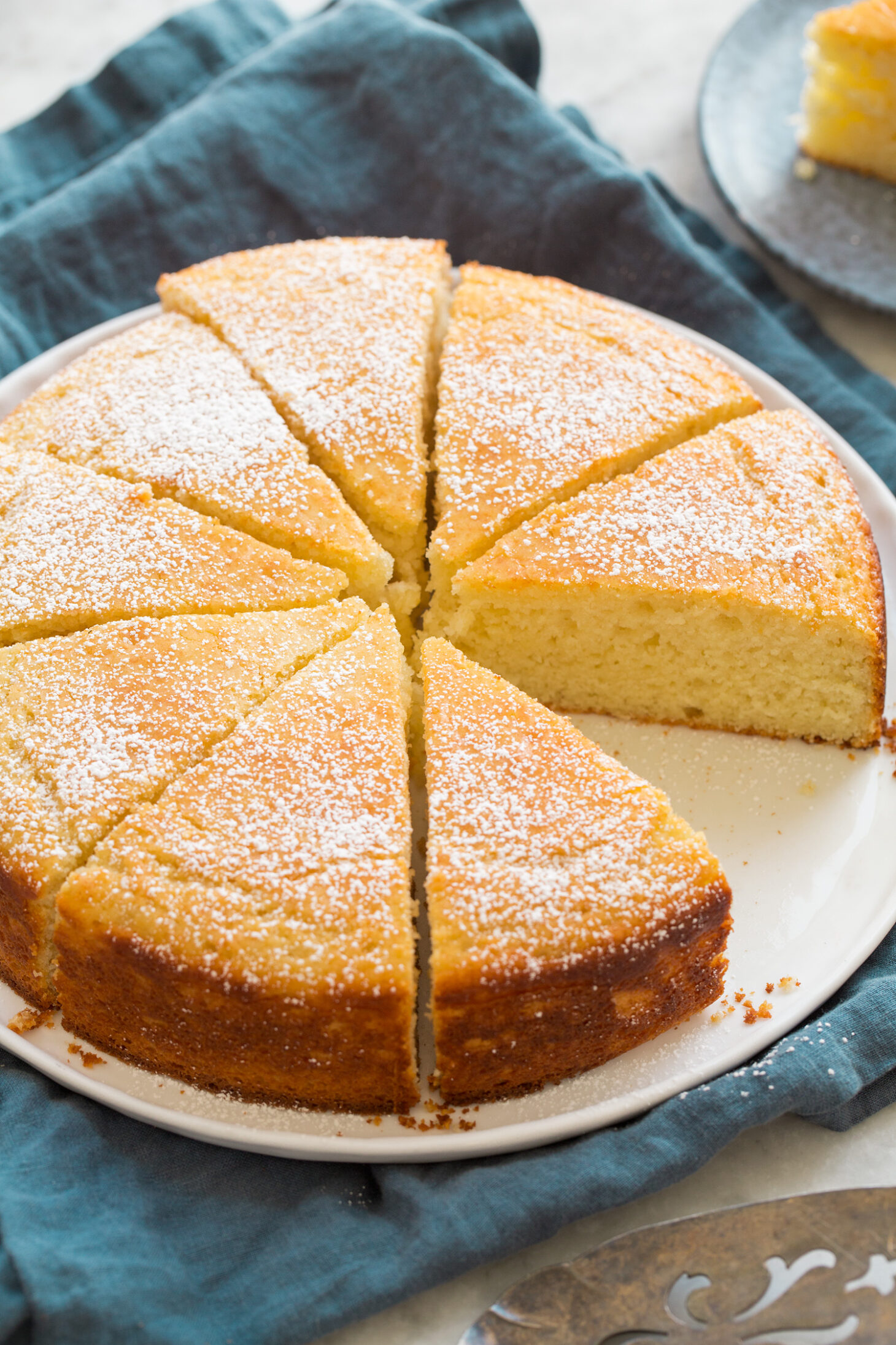 1 2 3 4 Yogurt Cake Recipe Easy