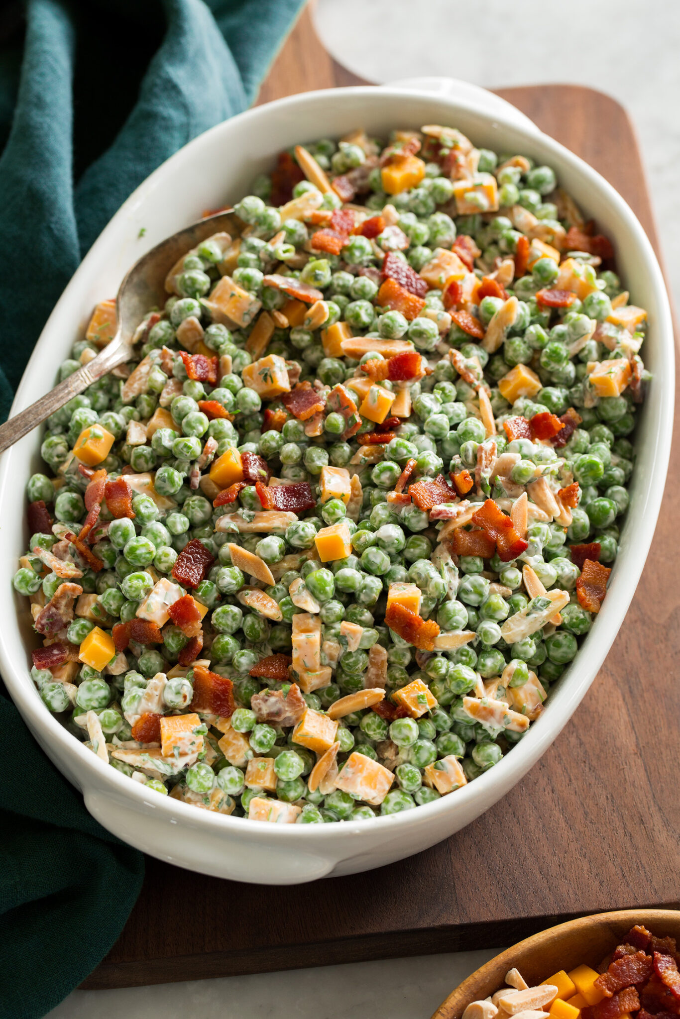 BEST PEA SALAD RECIPE visual data 6