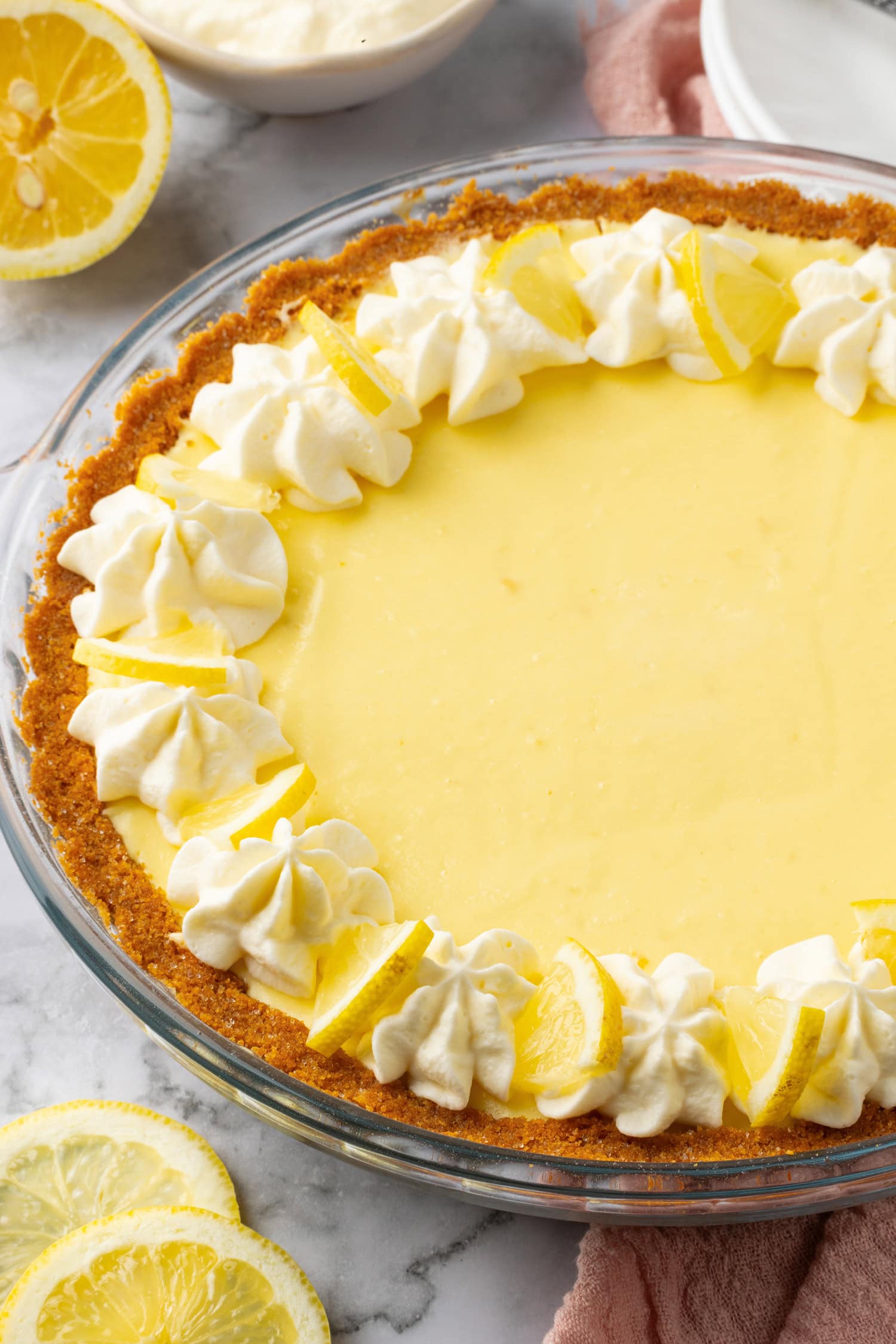 Lemon Icebox Pie - 57