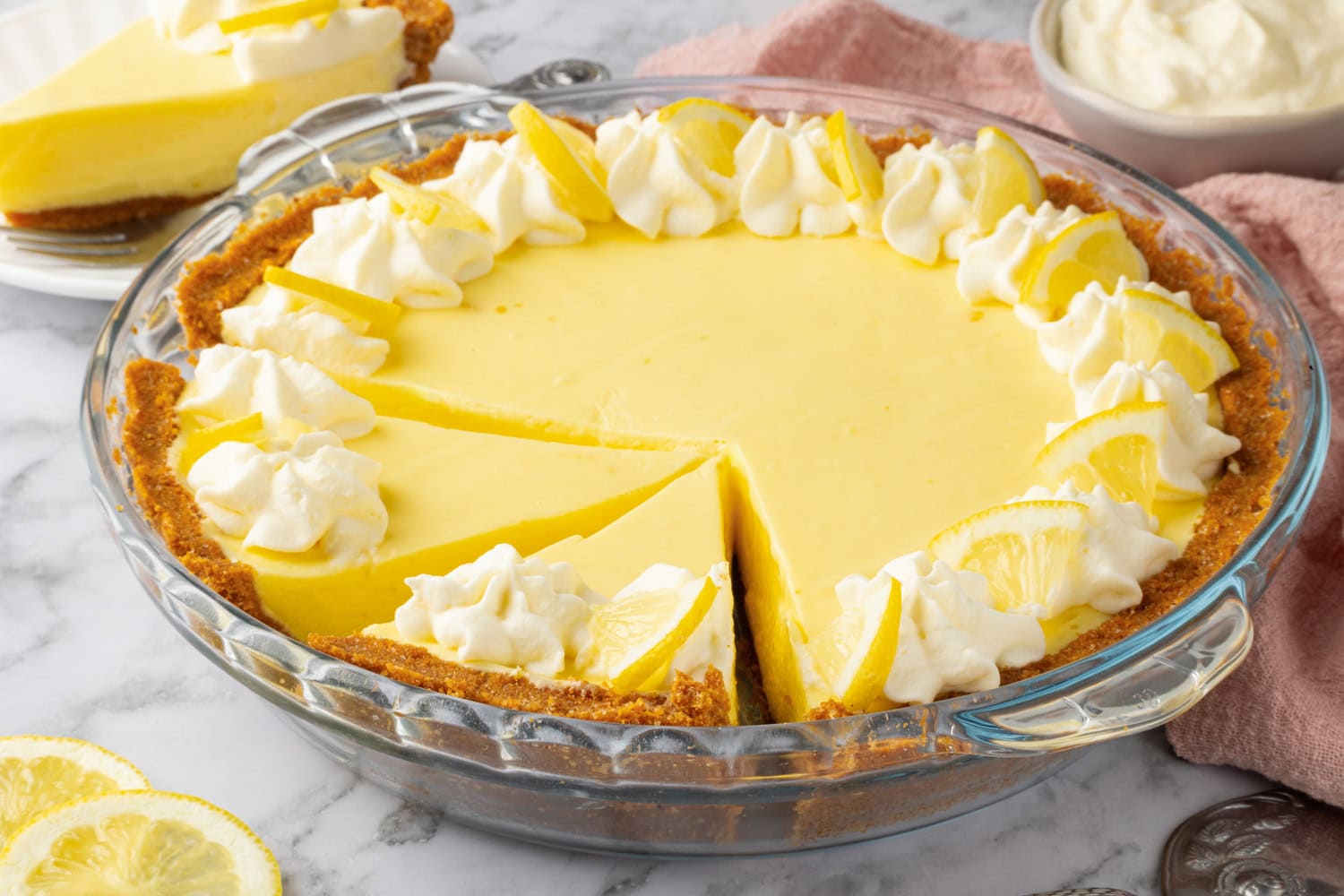 Lemon Icebox Pie - 46
