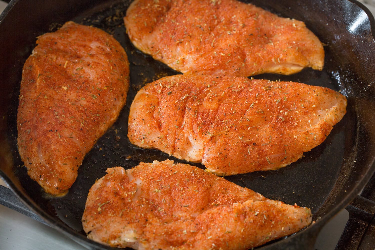 Blackened Chicken - 44