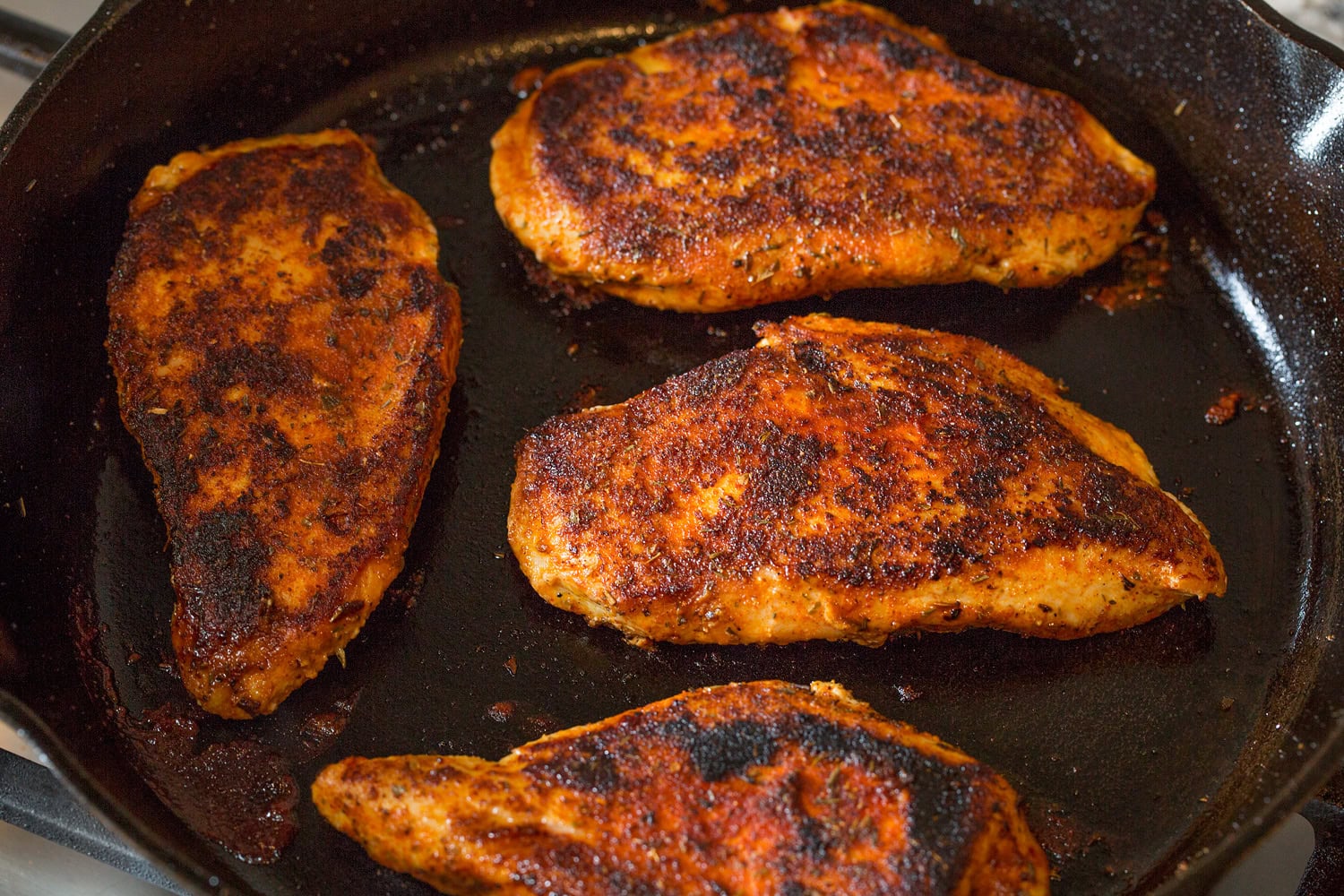 Blackened Chicken - 48