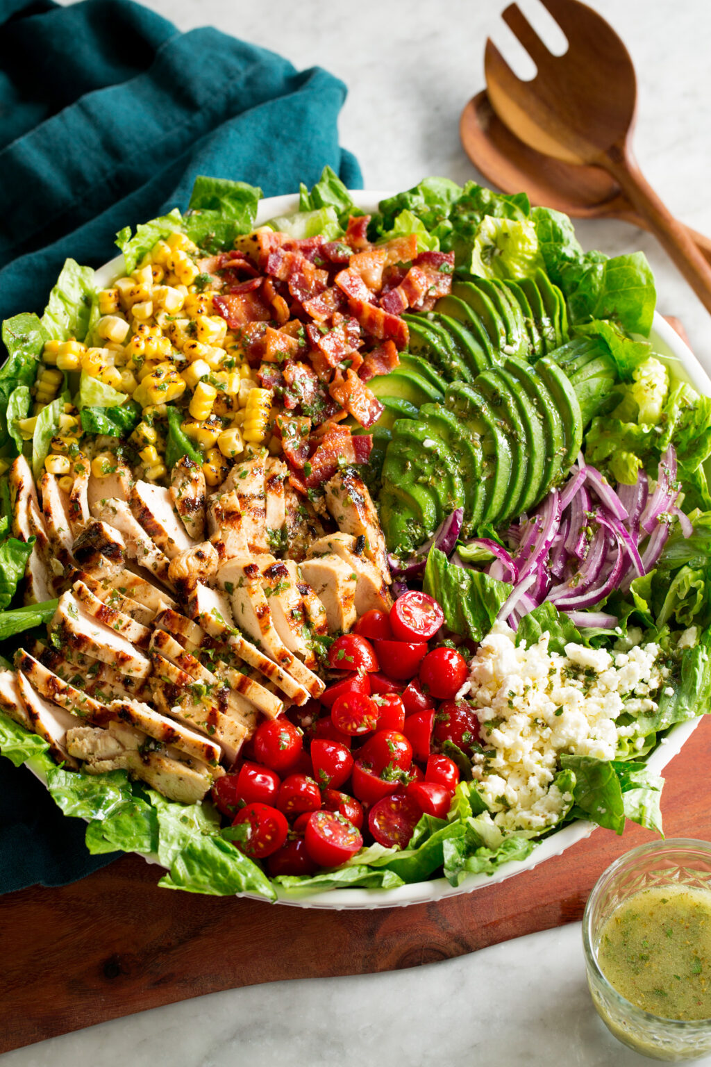 Grilled Chicken Salad