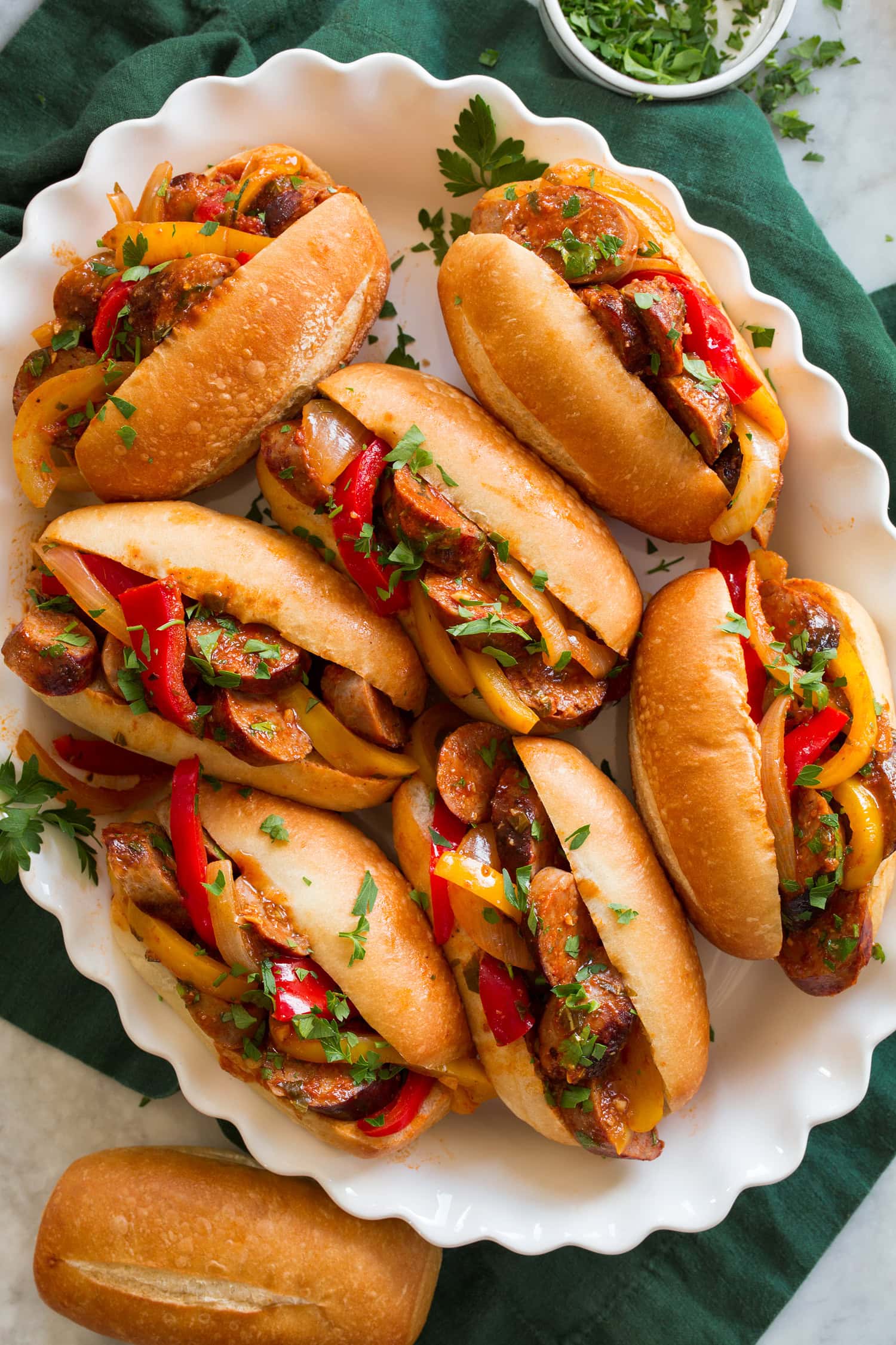 Sausage and Peppers - 65