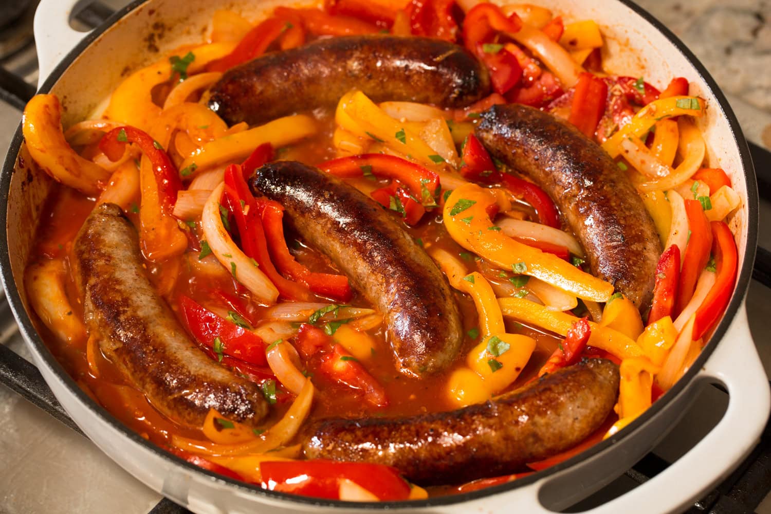 Sausage and Peppers - 38
