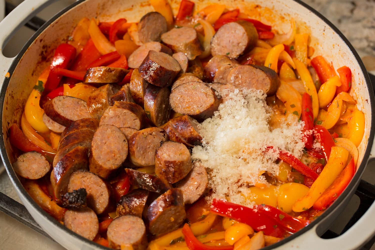 Sausage and Peppers - 1