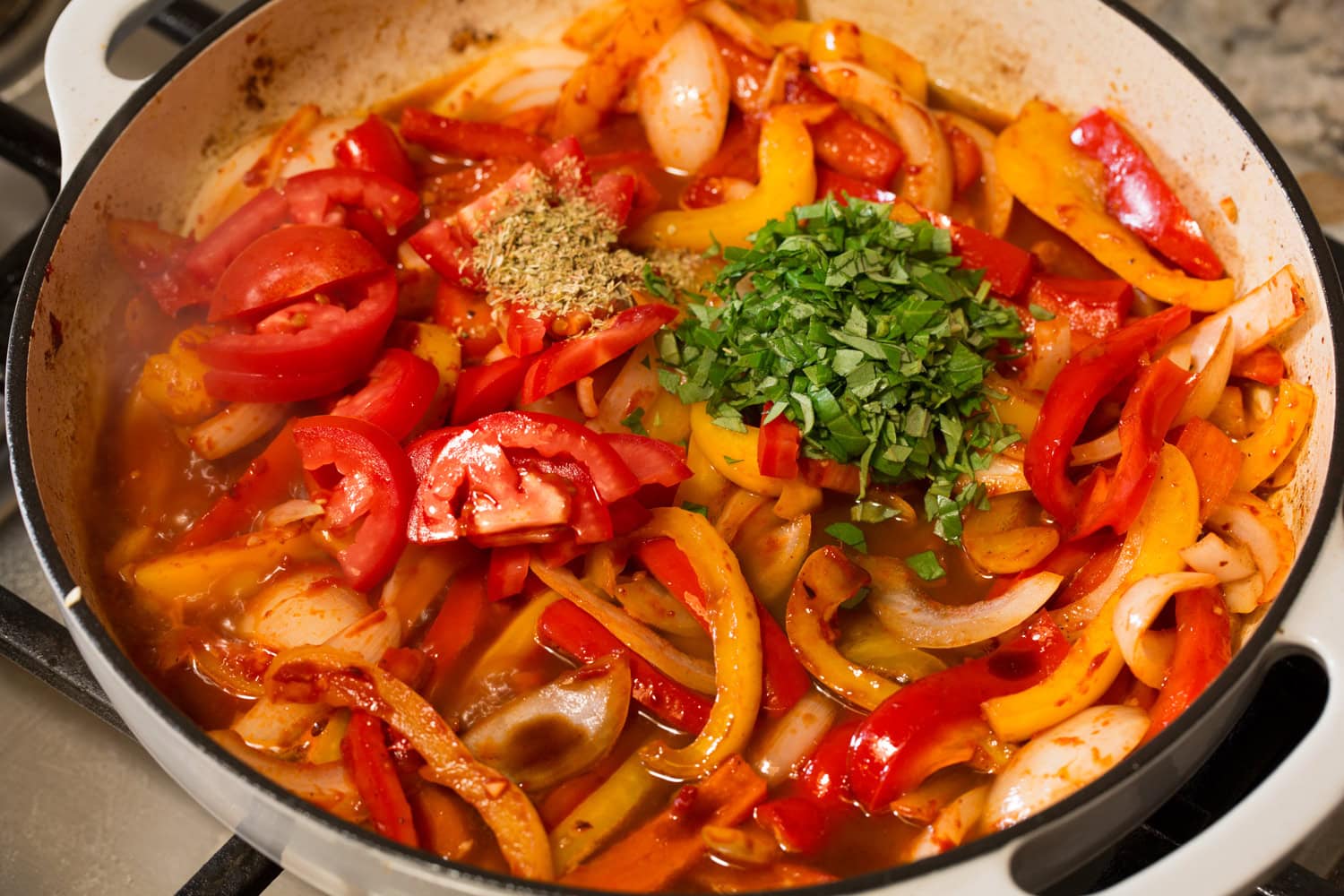 Sausage and Peppers - 42