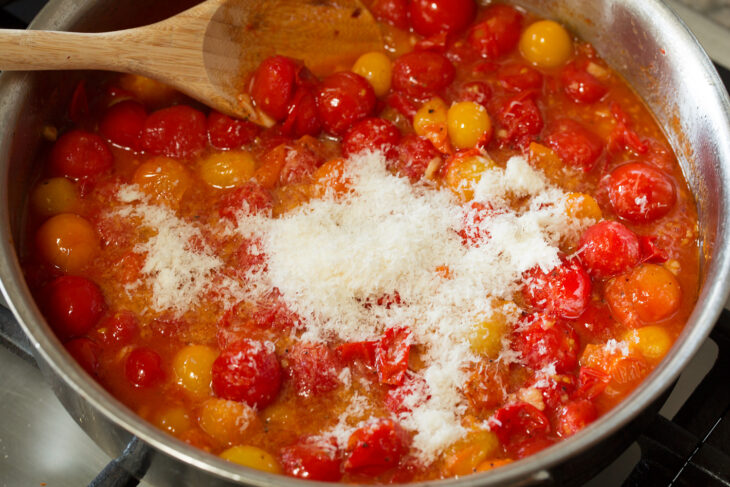 Cherry Tomato Pasta - Cooking Classy