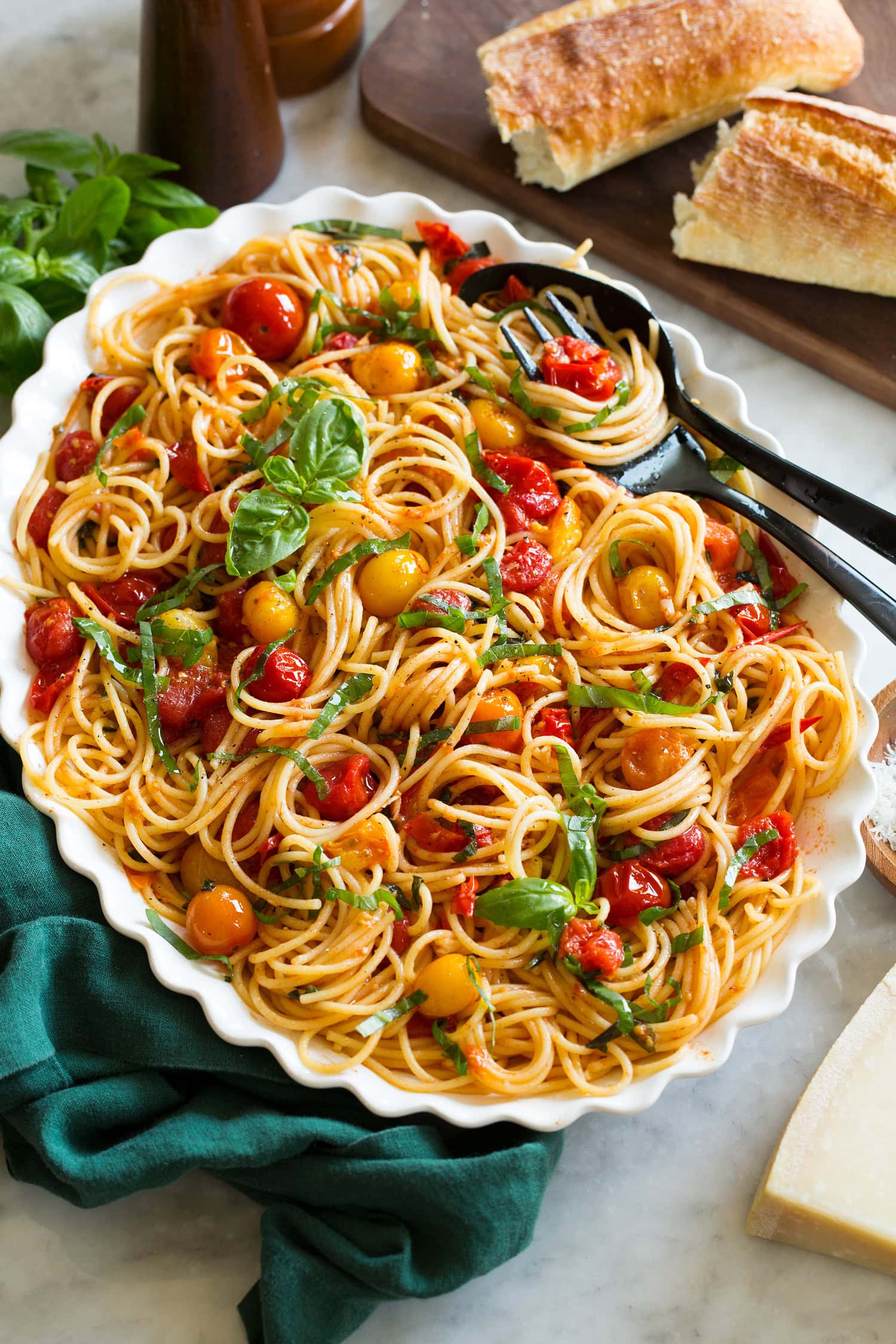 Cherry Tomato Pasta - 40