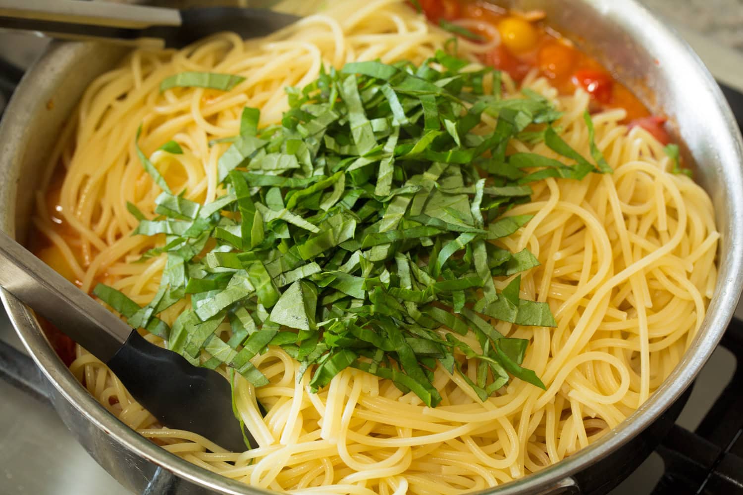 Cherry Tomato Pasta - 45