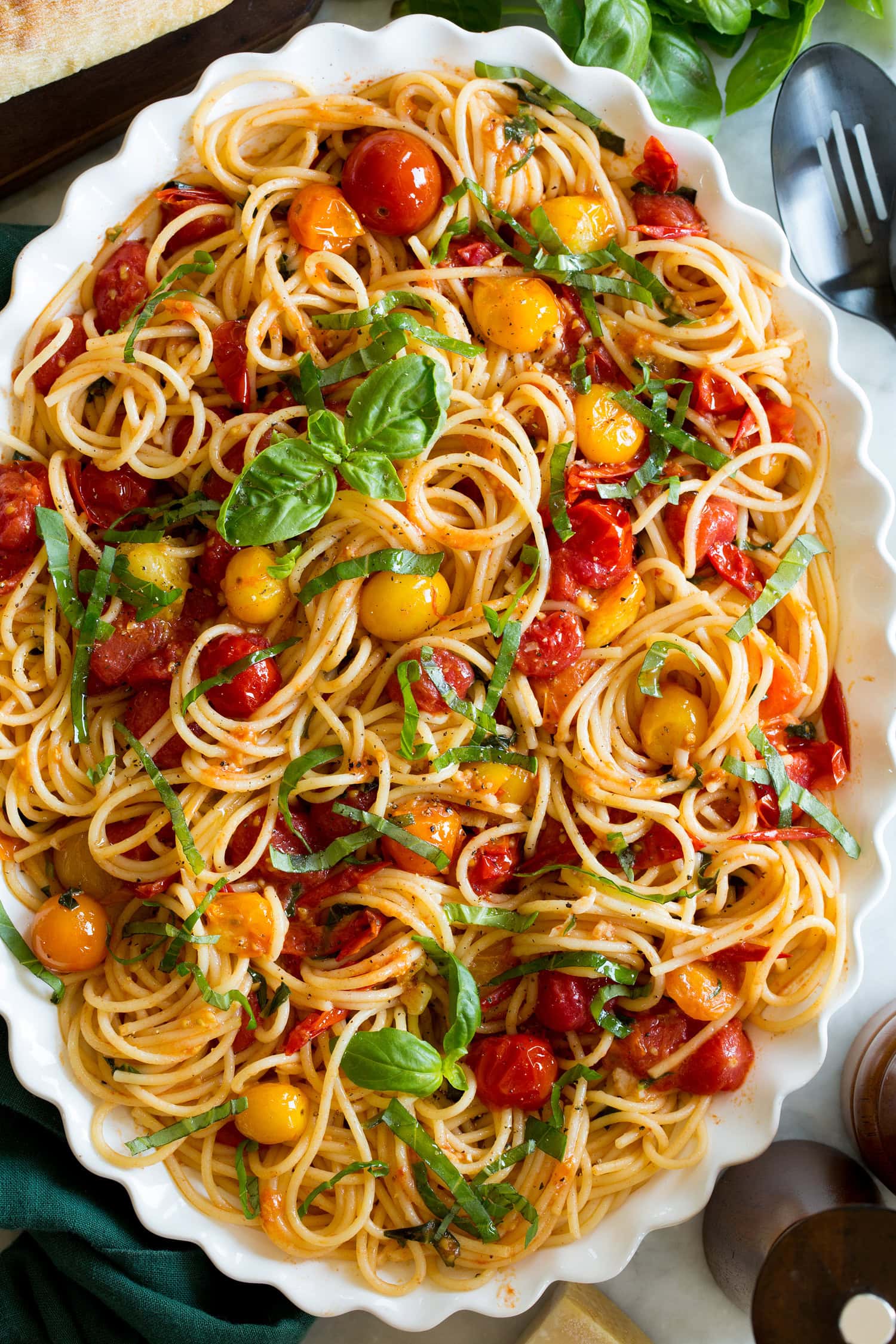 Cherry Tomato Pasta - 49