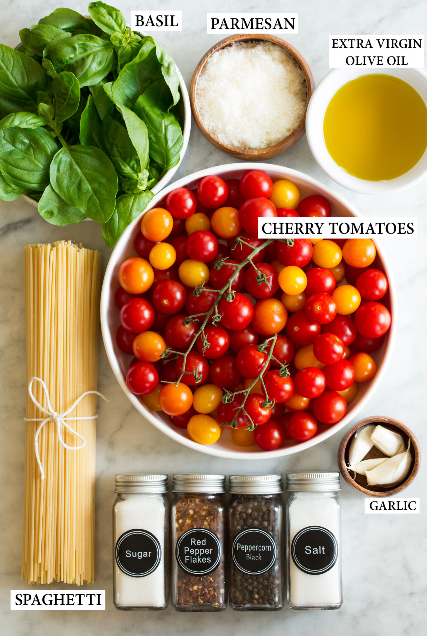 Cherry Tomato Pasta - Cooking Classy