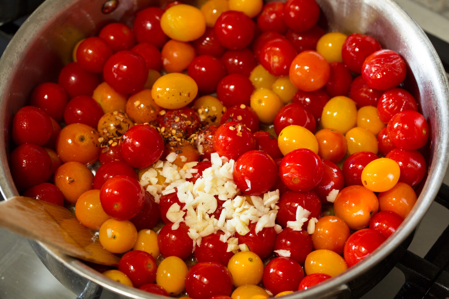 Cherry Tomato Pasta Cooking Classy