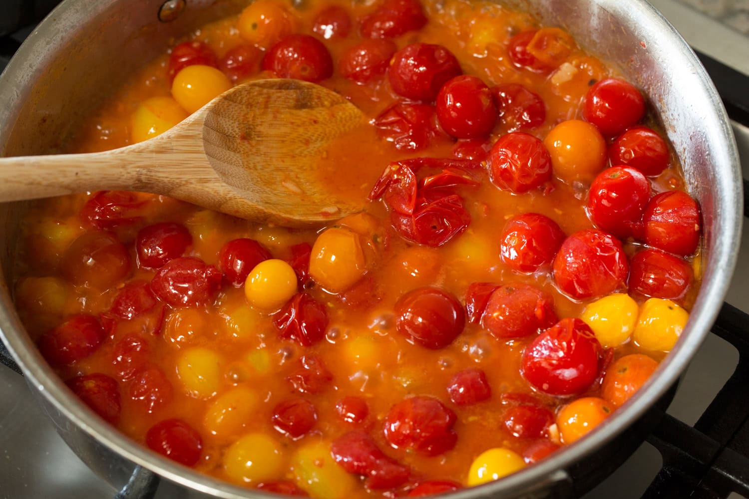 Cherry Tomato Pasta - 44