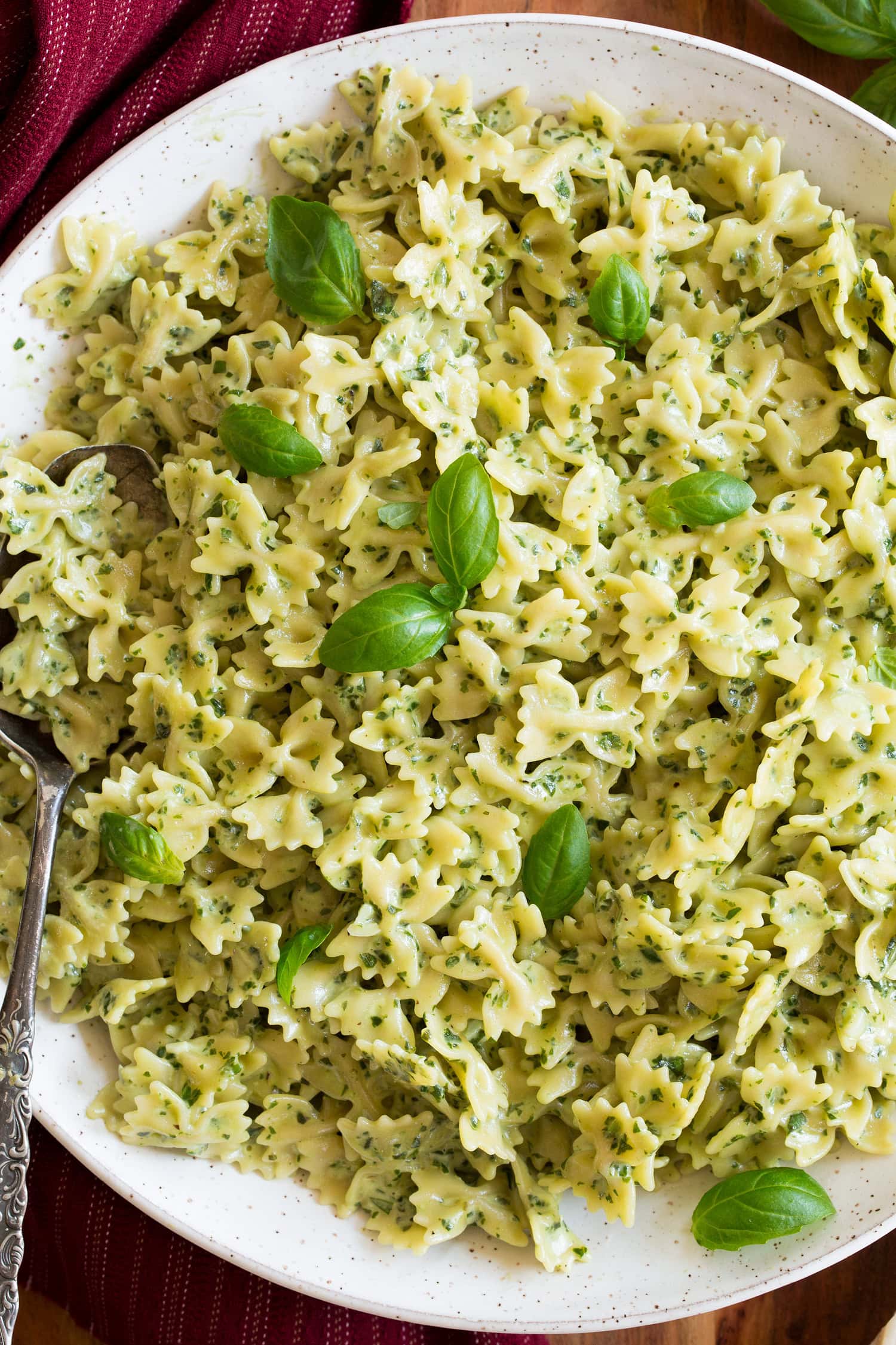 Creamy Pesto Pasta - 8