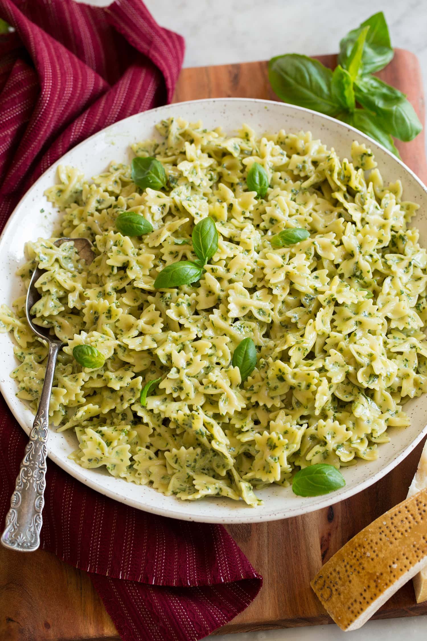 Creamy Pesto Pasta - 59