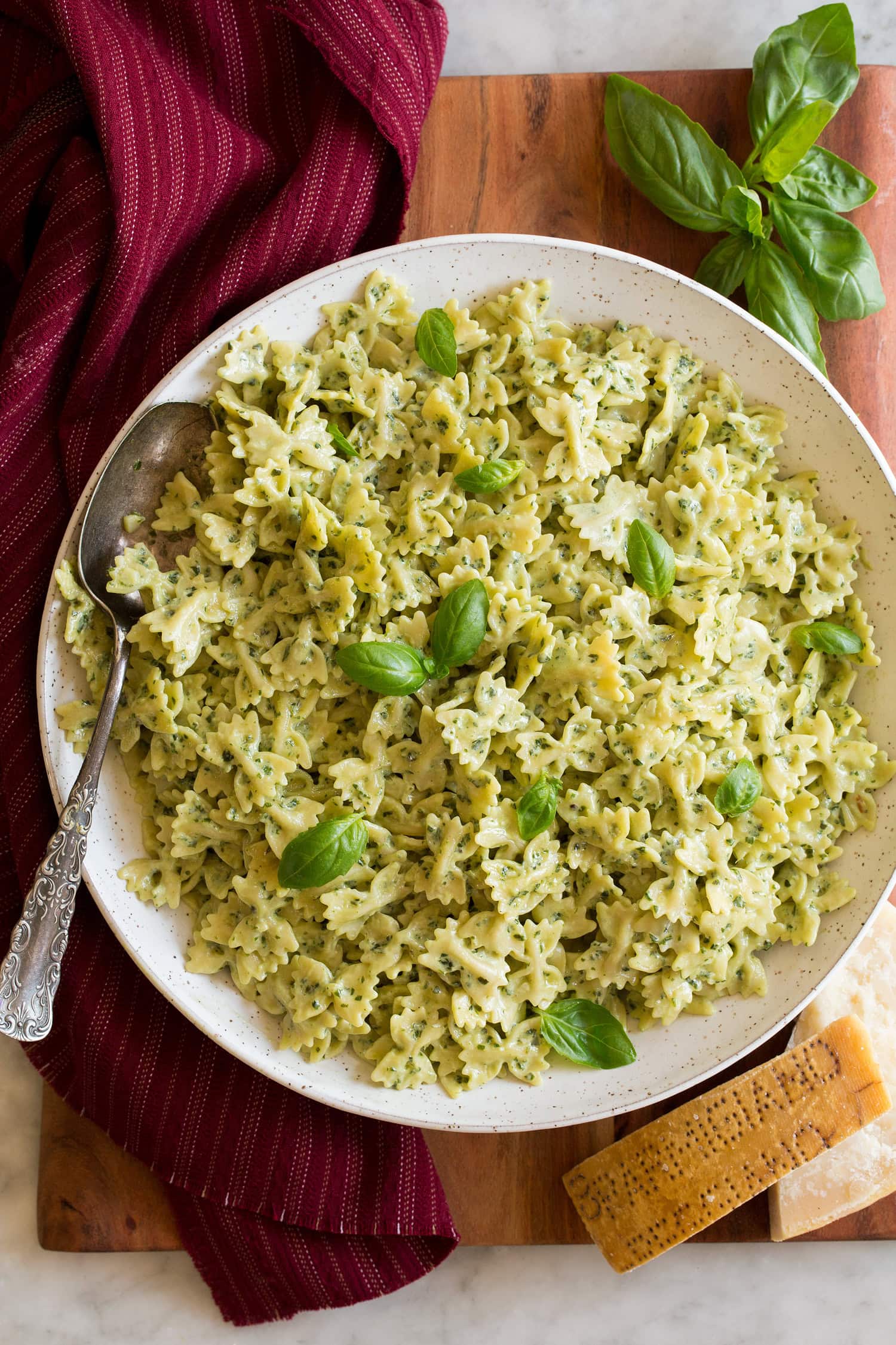 Creamy Pesto Pasta - 29