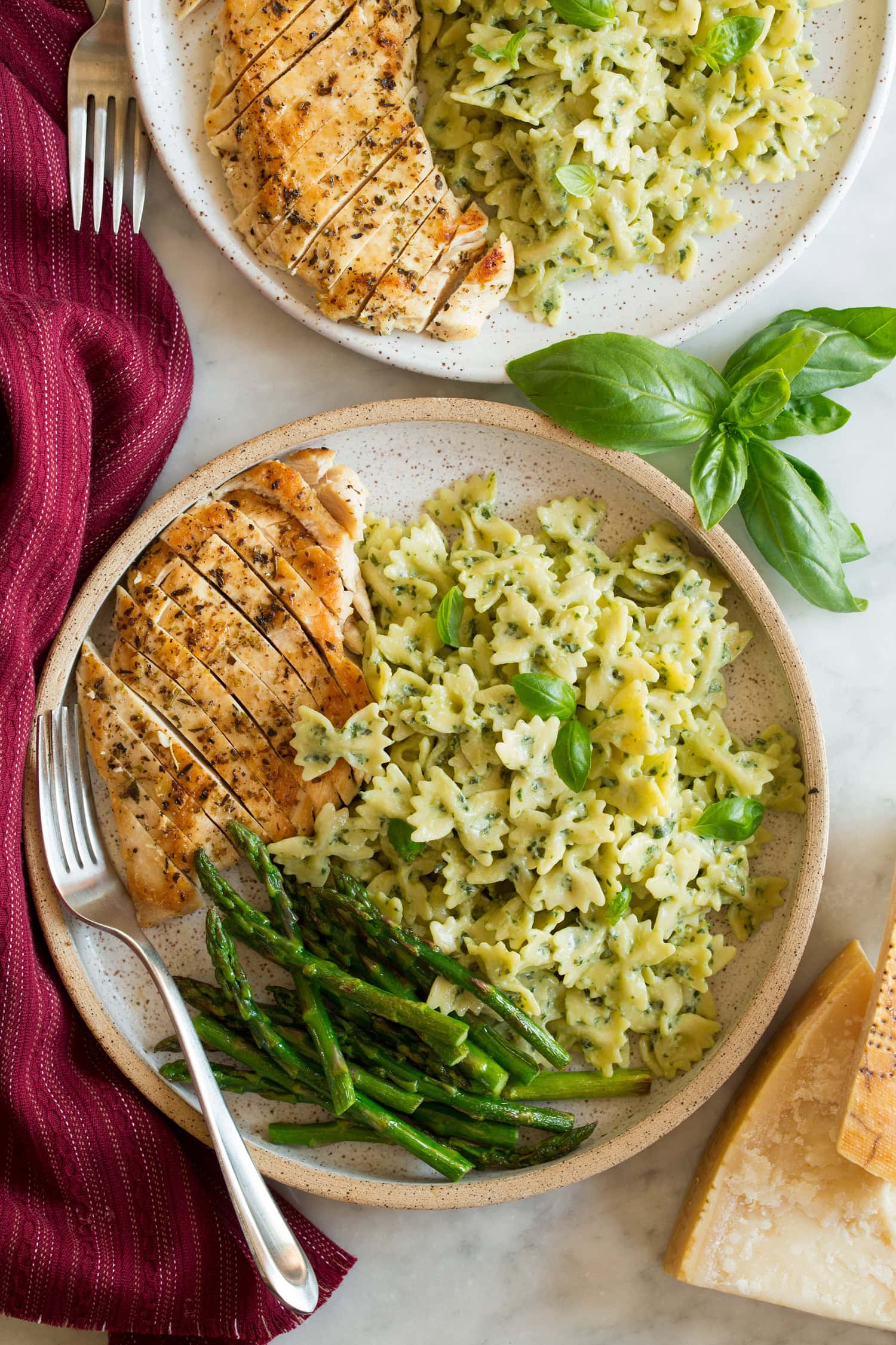 Creamy Pesto Pasta - 98