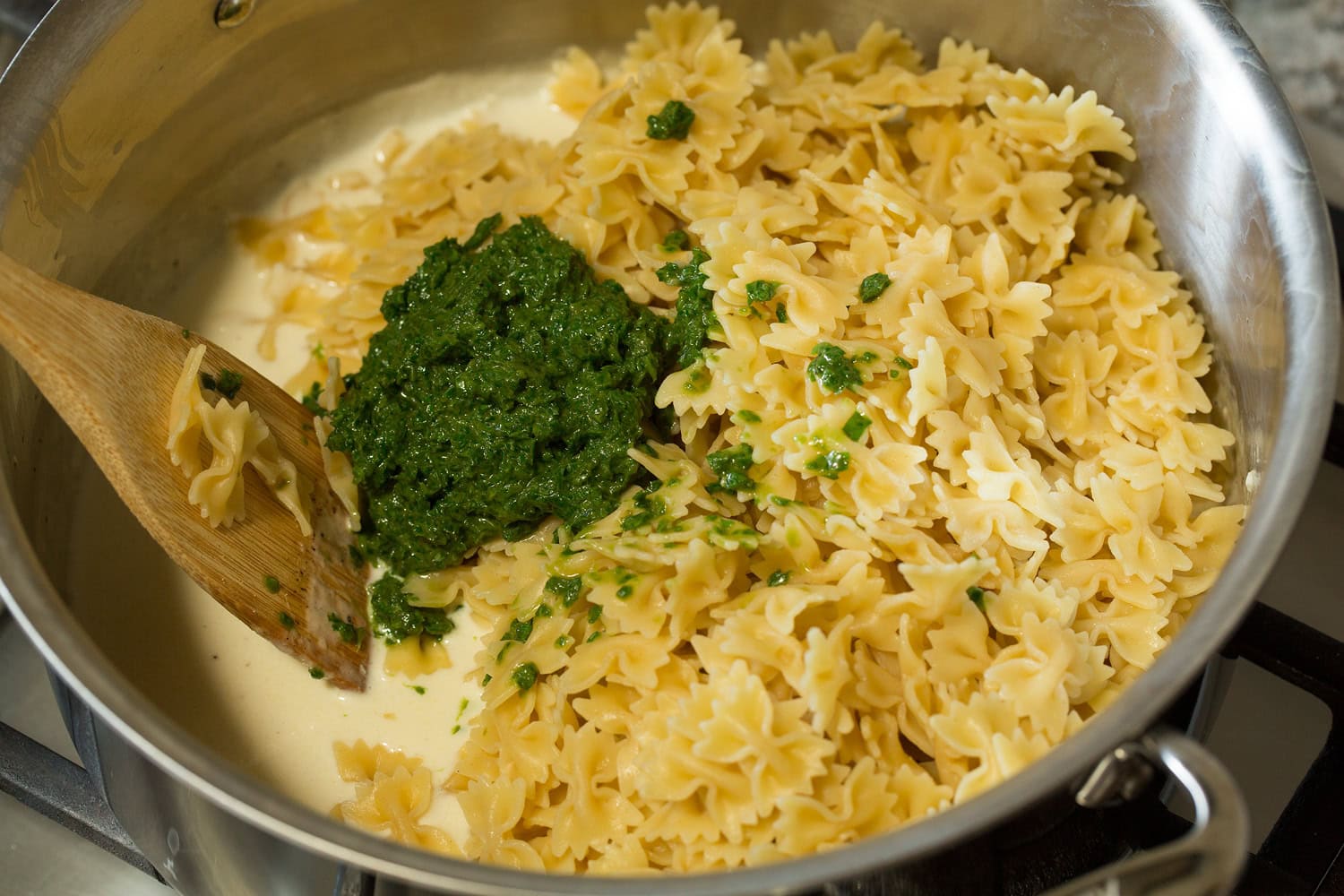 Creamy Pesto Pasta - 92