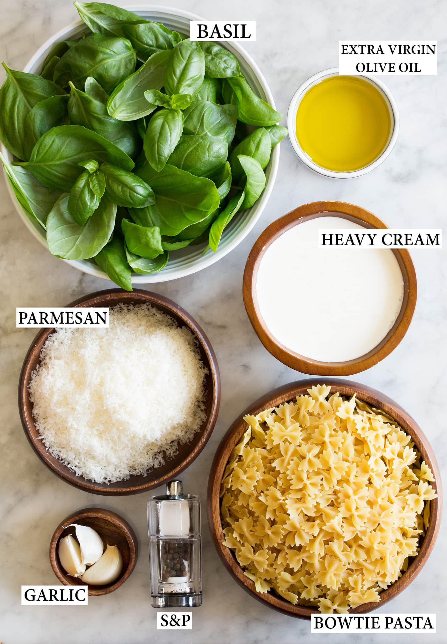 Creamy Pesto Pasta - 74