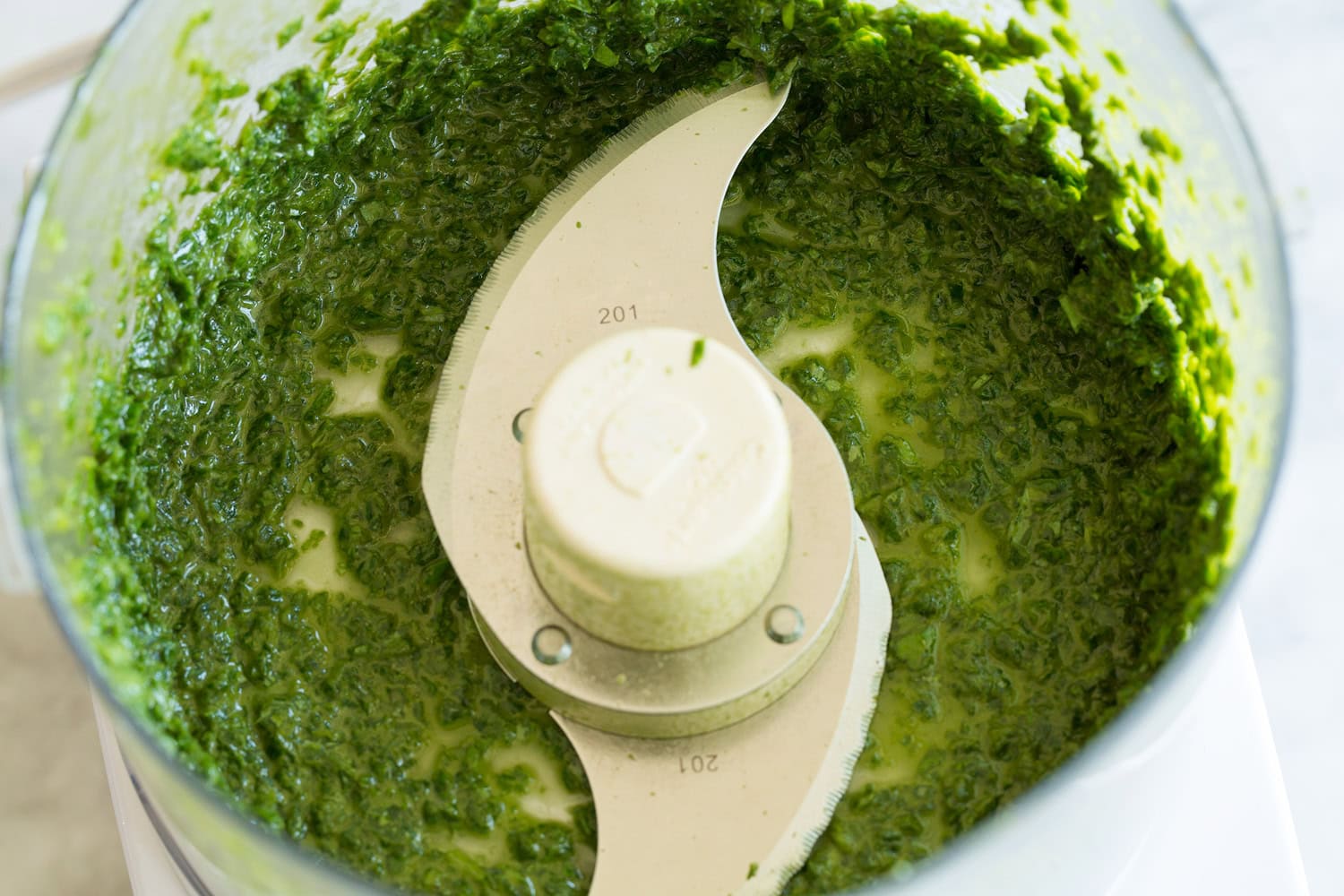 Creamy Pesto Pasta - 55