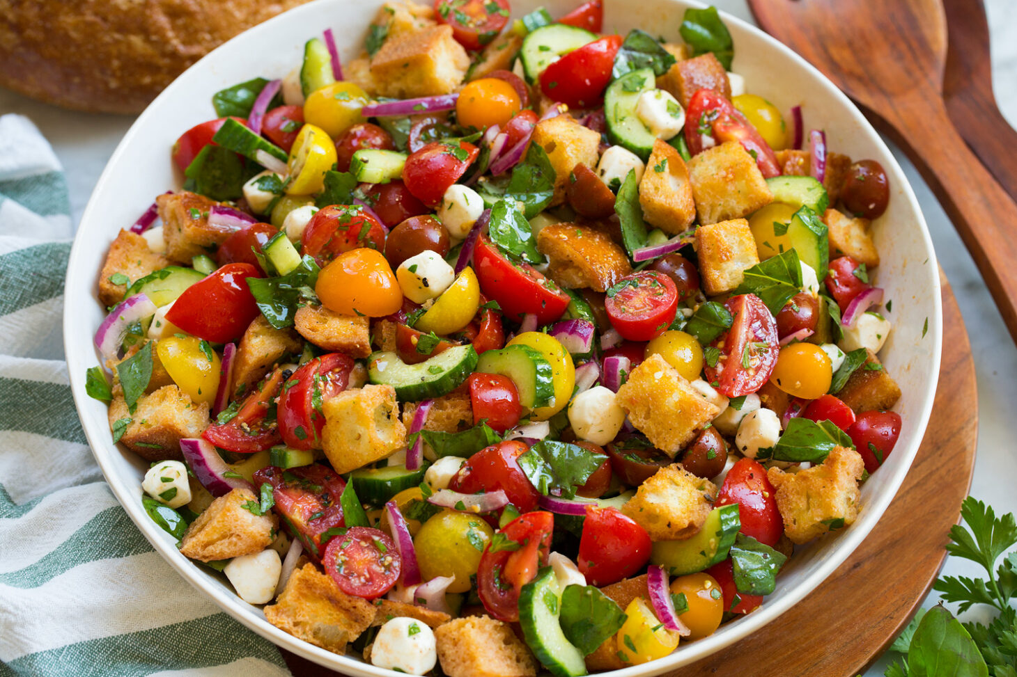 Panzanella - Cooking Classy