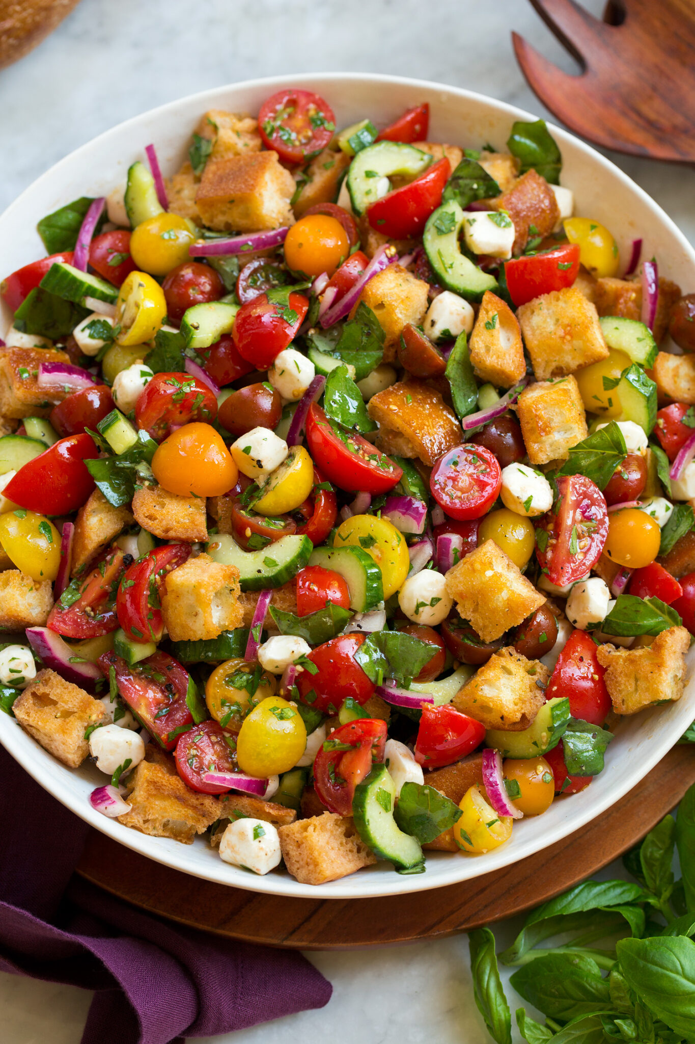 Panzanella - Cooking Classy