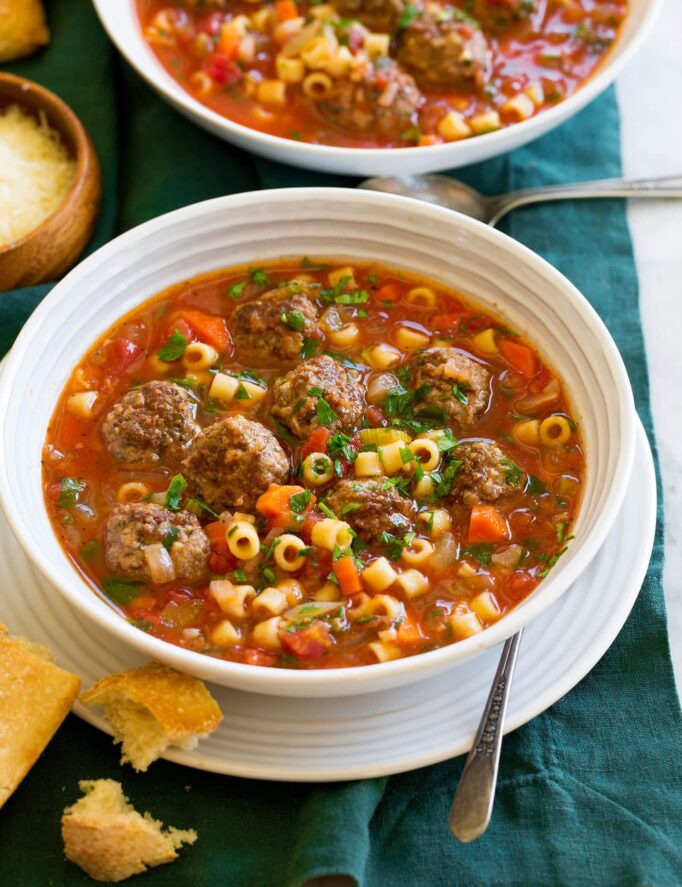 Vegetable Beef Soup - Cooking Classy