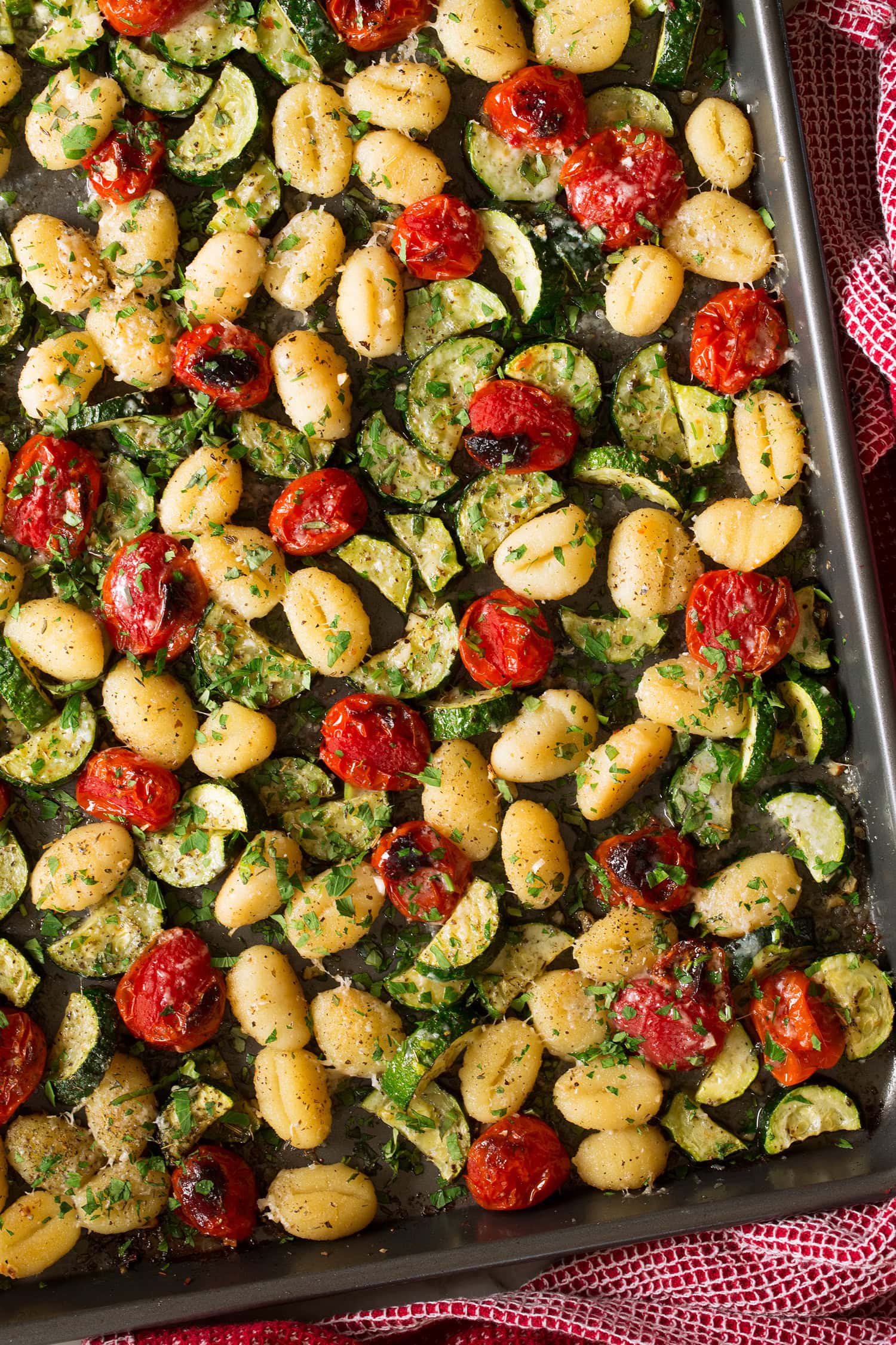 Sheet Pan Gnocchi with Zucchini and Tomatoes - 29